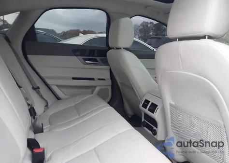 2016 Jaguar Xf 35T Prestige из США, поврежденный, VIN SAJBE4BV5GCY08591